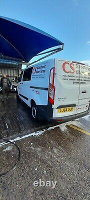 2014 ford transit custom, 112k, no vat