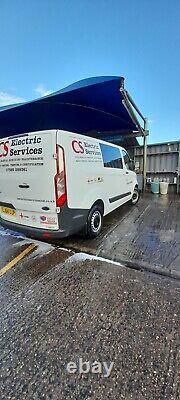 2014 ford transit custom, 112k, no vat