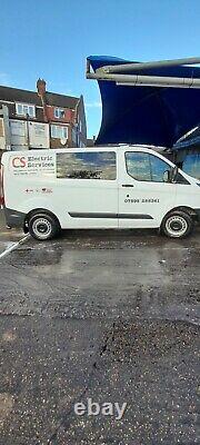 2014 ford transit custom, 112k, no vat