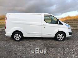 2015 15 Ford Transit Custom 2.2 Tdci Limited Swb 270 L1h1 Euro5 Van Fsh Sat Nav