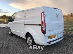 2015 15 Ford Transit Custom 2.2 Tdci Limited Swb 270 L1h1 Euro5 Van Fsh Sat Nav