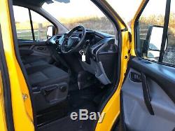 2015 65 Ford Transit Custom 2.2 Tdci 125 310 Swb L1 H1 Van Air Con Rear Tailgate