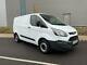 2015 65 Ford Transit Custom Van 290 Eco-tech Swb 100 Bhp E/w B/tooth 68k No Vat