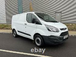 2015 65 Ford Transit Custom Van 290 Eco-tech Swb 100 Bhp E/w B/tooth 68k No Vat