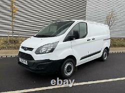 2015 65 Ford Transit Custom Van 290 Eco-tech Swb 100 Bhp E/w B/tooth 68k No Vat