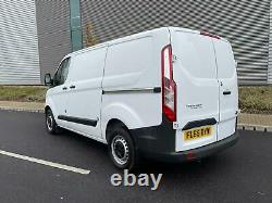 2015 65 Ford Transit Custom Van 290 Eco-tech Swb 100 Bhp E/w B/tooth 68k No Vat