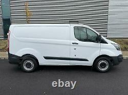 2015 65 Ford Transit Custom Van 290 Eco-tech Swb 100 Bhp E/w B/tooth 68k No Vat