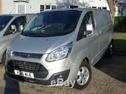 2015, 65 Reg Ford Transit Custom Limited, Lwb L2 Long Wheel Base