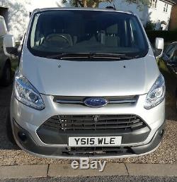 2015, 65 Reg Ford Transit Custom Limited, Lwb L2 Long Wheel Base