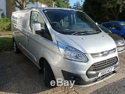 2015, 65 Reg Ford Transit Custom Limited, Lwb L2 Long Wheel Base