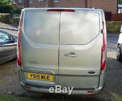 2015, 65 Reg Ford Transit Custom Limited, Lwb L2 Long Wheel Base