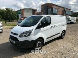 2015 FORD TRANSIT CUSTOM 2.2TDCi 270 ECO-TECH L1 H1