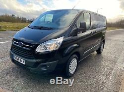 2015 Ford Transit Custom 2.2 Tdci 125 Trend Black