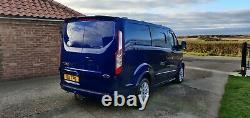 2015 Ford Transit Custom 290 2.2 Tdci 155 Bhp Swb Genuine Sport No Vat! Blue