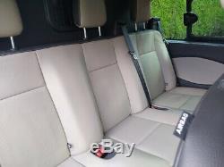 2015 Ford Transit Custom. 5 Seat Crew Cab. Leather. Superb Condition FFSH