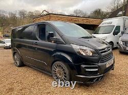 2015, Ford Transit, Custom, Body Kit, Black, One Off, Sport, M, Wow, No Vat