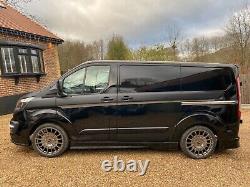 2015, Ford Transit, Custom, Body Kit, Black, One Off, Sport, M, Wow, No Vat