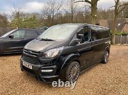 2015, Ford Transit, Custom, Body Kit, Black, One Off, Sport, M, Wow, No Vat