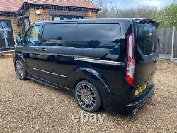 2015, Ford Transit, Custom, Body Kit, Black, One Off, Sport, M, Wow, No Vat