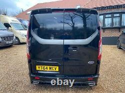 2015, Ford Transit, Custom, Body Kit, Black, One Off, Sport, M, Wow, No Vat