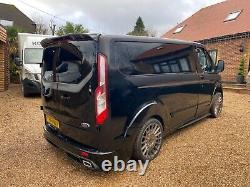 2015, Ford Transit, Custom, Body Kit, Black, One Off, Sport, M, Wow, No Vat