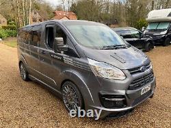 2015 Ford Transit, Custom, Crew Van, M Sport Recreation, Msrt, Dog Van, No Vat