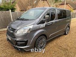 2015 Ford Transit, Custom, Crew Van, M Sport Recreation, Msrt, Dog Van, No Vat