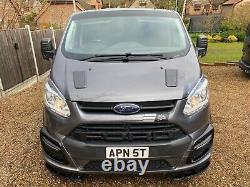 2015 Ford Transit, Custom, Crew Van, M Sport Recreation, Msrt, Dog Van, No Vat