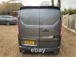 2015 Ford Transit, Custom, Crew Van, M Sport Recreation, Msrt, Dog Van, No Vat