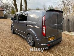 2015 Ford Transit, Custom, Crew Van, M Sport Recreation, Msrt, Dog Van, No Vat