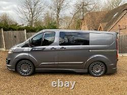 2015 Ford Transit, Custom, Crew Van, M Sport Recreation, Msrt, Dog Van, No Vat