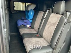 2015 Ford Transit, Custom, Crew Van, M Sport Recreation, Msrt, Dog Van, No Vat