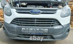 2015 Ford Transit Custom Front Bumper Complete With Fogs And Grilles