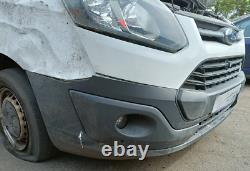 2015 Ford Transit Custom Front Bumper Complete With Fogs And Grilles