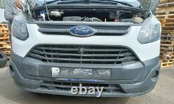 2015 Ford Transit Custom Front Bumper Complete With Fogs And Grilles