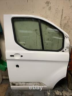 2015 Ford Transit Custom Front Driver Side Door In White