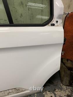 2015 Ford Transit Custom Front Driver Side Door In White