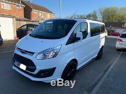 2015 Ford Transit Custom Limited Crew Cab