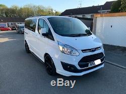 2015 Ford Transit Custom Limited Crew Cab