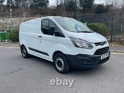 2015 Ford Transit Custom Van 270 Eco-tech 2.2 Tdci Low Miles E/w B/t No Vat