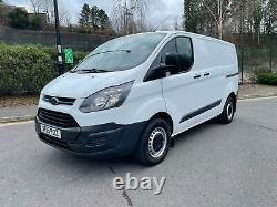 2015 Ford Transit Custom Van 270 Eco-tech 2.2 Tdci Low Miles E/w B/t No Vat