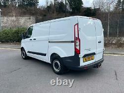 2015 Ford Transit Custom Van 270 Eco-tech 2.2 Tdci Low Miles E/w B/t No Vat