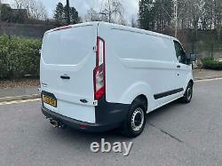 2015 Ford Transit Custom Van 270 Eco-tech 2.2 Tdci Low Miles E/w B/t No Vat