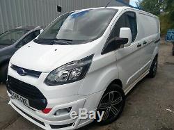 2015 Ford Transit Mk8 Custom Van 270 Lr P/v 2.2d, 57k, H. P. I. Clear No V. A. T