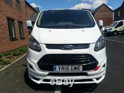 2015 Ford Transit Mk8 Custom Van 270 Lr P/v 2.2d, 57k, H. P. I. Clear No V. A. T