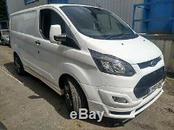 2015 Ford Transit Mk8 Custom Van 270 Lr P/v 2.2d, 57k, H. P. I. Clear No V. A. T