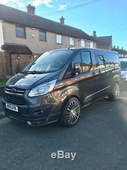 2015 Ford transit Custom Crew Cab 6 seats