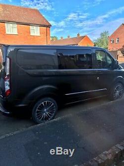 2015 Ford transit Custom Crew Cab 6 seats