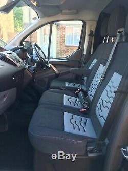 2015 Ford transit Custom Crew Cab 6 seats