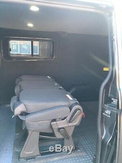 2015 Ford transit Custom Crew Cab 6 seats